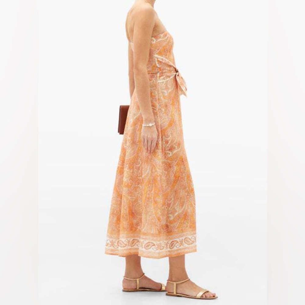 Zimmermann Scarf Dress (Tag size 3)